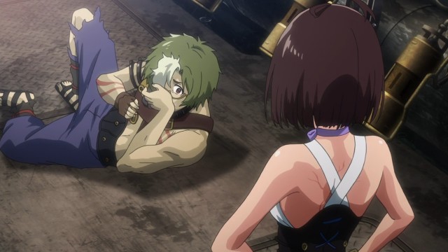 Koutetsujou No Kabaneri Hentai