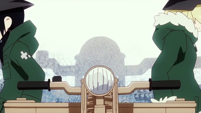 Shoujo Shuumatsu Ryokou Hentai