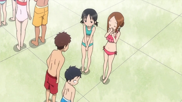 Skilled Teaser Takagi Hentai