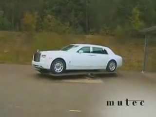 ИСПЫТАНИЯ БРОНИРОВАННОГО ROLLS ROYCE PHANTOM - видео ролик ...