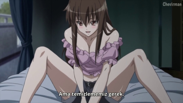 Aki-Sora: Yume no Naka 1. Bölüm Ecchi Konulu Türkçe Anime İzle