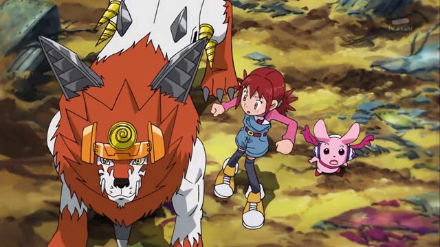 Digimon Xros Wars Hentai