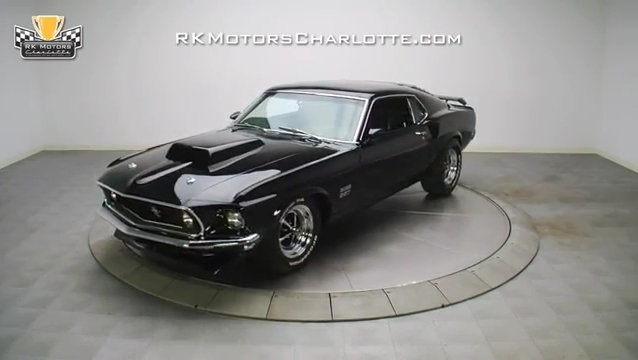 Ford Mustang 1969 Boss 557