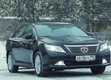 New Toyota Camry 2012 - видео ролик смотреть на Video.Sibnet.Ru