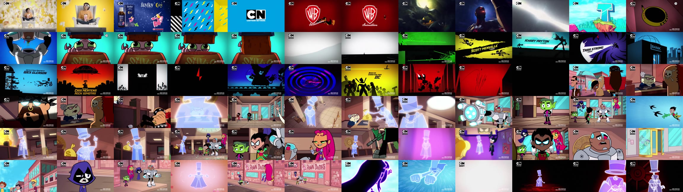 Teen Titans Go! Teen Titans'a Karşı