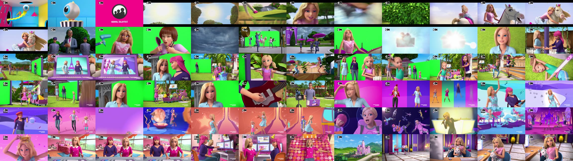 Barbie: Prenses Macerası