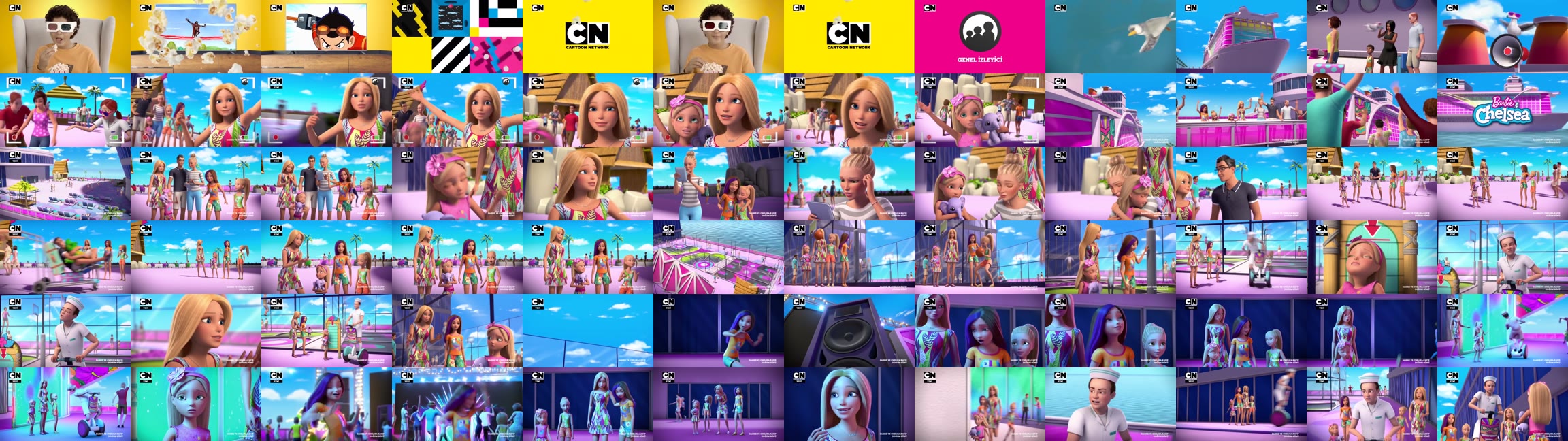 Barbie ve Chelsea: Kayıp Doğum Günü
