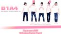 B1A4 - Sky (���) - B1A4 / 비원에이포