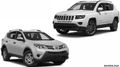  : 2014 TOYOTA RAV4 VS 2014 JEEP COMPASS - -  