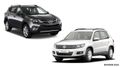  : 2014 VOLKSWAGEN TIGUAN VS 2014 TOYOTA RAV4 - -  
