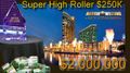  Aussie Millions 2012 Super High Roller 250K .1-5