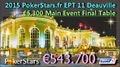  2015 PokerStars.fr EPT 11 Deauville Main Event Final Table E1-8