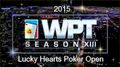  WPT 2015 Lucky Hearts Poker Open 1-8