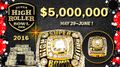  Super High Roller Bowl 2016 1,2,3,4