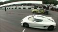 Chevrolet Corvette ZR1 vs Koenigsegg CCXR - DragTimes