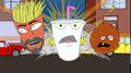 ���� ��� ������ ���� / Aqua Teen Hunger Force - 1x13 Love Mummy