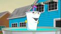 ���� ��� ������ ���� / Aqua Teen Hunger Force - 1x14 Dumber Days