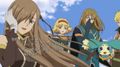 Tales of the Abyss 23 (Eladiel & Zendos) Sorrowful Parting -   / Tales of the Abyss