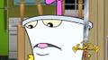 ���� ��� ������ ���� / Aqua Teen Hunger Force - 2x15 The Shaving