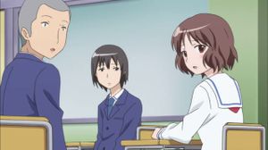 �������-��� - 5 / Kotoura-san - 5, [Cuba77 & TrinaD], [ANIGOING.RU]