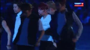130717 #EXO - Intro + Wolf & National @ 2013 KAZAN Summer Universiade 