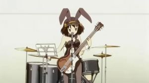 The Melancholy of Haruhi Suzumiya AMV - She is Beautiful 