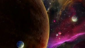 ����������� �����.  Space Dandy - 01 [NeaR & Lali]