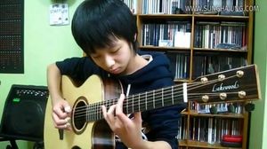 (Sungha Jung) Farewell - Sungha Jung