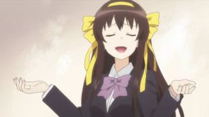 [AnimeSpirit Fundub Team] Nagato Yuki-chan no Shoushitsu - 03 ������� ������� Arikatozuka & Viki