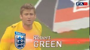 England 2010 Football World Cup Squad - The Final 23