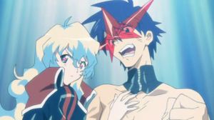 [ ������ ������ ] Gurren Lagann - 27 ����� [Reanimedia]