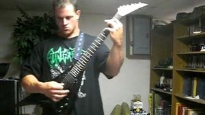Unsane Crisis- Great Town Cover On Guitar