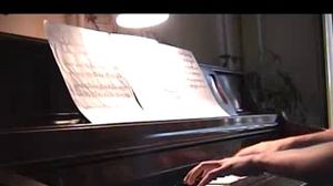 Naruto Opening 4: Go! Fighting Dreamers on Piano