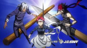 �����-���� ����: ������ ����� [5 �� 13] / Shokugeki no Souma: Ni no Sara [Baka-kun & Shira]