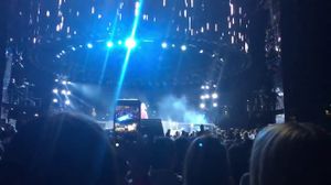 Adele - Set Fire To The Rain - Domain Stadium, Perth, Australia