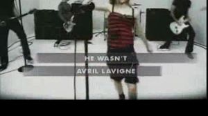 Avril Lavigne - He Wash t
