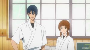 ���� �������� �� ���� / Tsurune Kazemai Koukou - 09 / AniMedia.TV