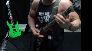 Misery Index - Naysayer Guitar Cover