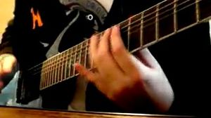 Math metal riffs ( LTD SC607B, Line 6 Toneport GX )