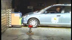 Honda Civic 2001 (E-NCAP)