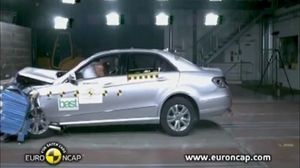 Mercedes-Benz E-Class 2009 (E-NCAP)
