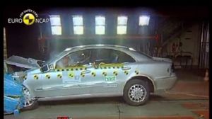 Mercedes-Benz E-Class E200 2002 (E-NCAP)