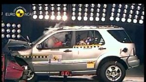 Mercedes-Benz M-Class 2002 (E-NCAP ADAC)