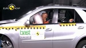 Mercedes-Benz M-Class 2008 (E-NCAP)