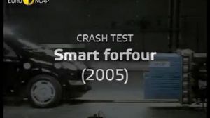 Mercedes-Benz Smart ForFour 2005 (E-NCAP)