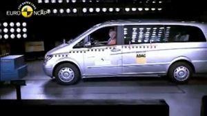 Mercedes-Benz Viano 2008 (E-NCAP ADAC)