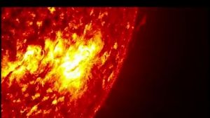 Dark Fireworks on the Sun - Vidno
