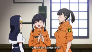 [AniTranslators] Enen no Shouboutai: Ni no Shou - 01 Napisy PL