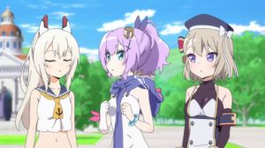 Azur Lane: Bisoku Zenshin! / �������� ����: ����� �����! - 8 ����� [�������: Amikiri, Itashi & Lupin (AniLibria)]