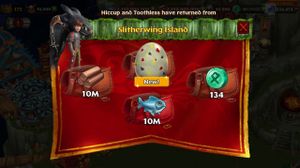 Slitherwing Max Level 175 Titan Mode _ Dragons - Rise of Berk